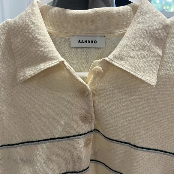 Sandro top - Picture 3 of 5